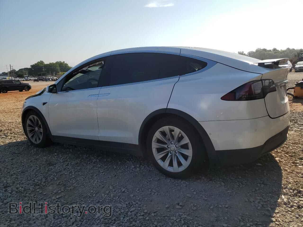 2020 TESLA MODEL X - VIN: 5YJXCAE29LF218059 - Photo 2