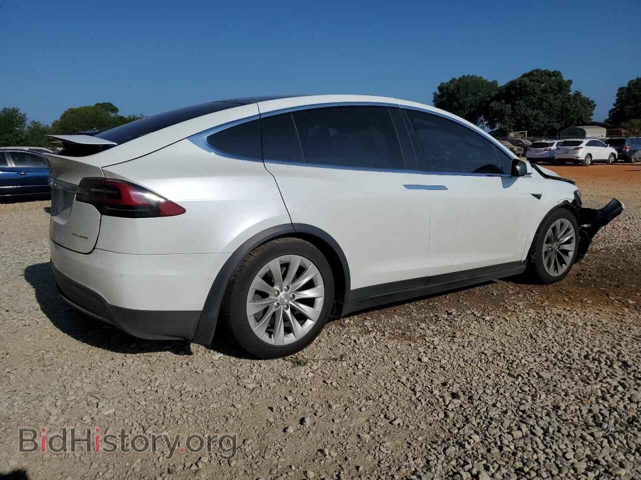 2020 TESLA MODEL X - VIN: 5YJXCAE29LF218059 - Photo 3