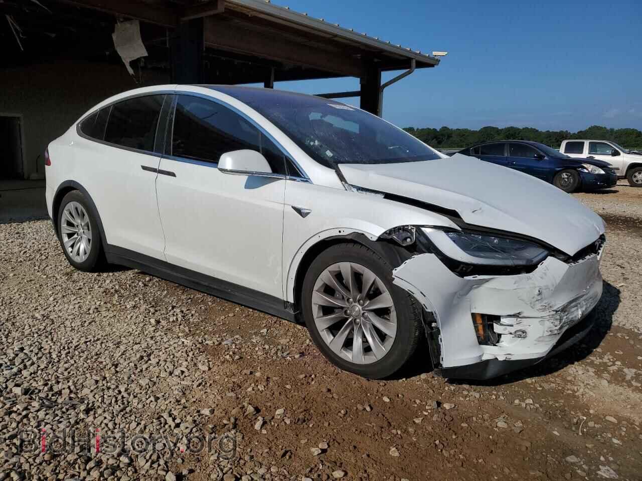 2020 TESLA MODEL X - VIN: 5YJXCAE29LF218059 - Photo 4