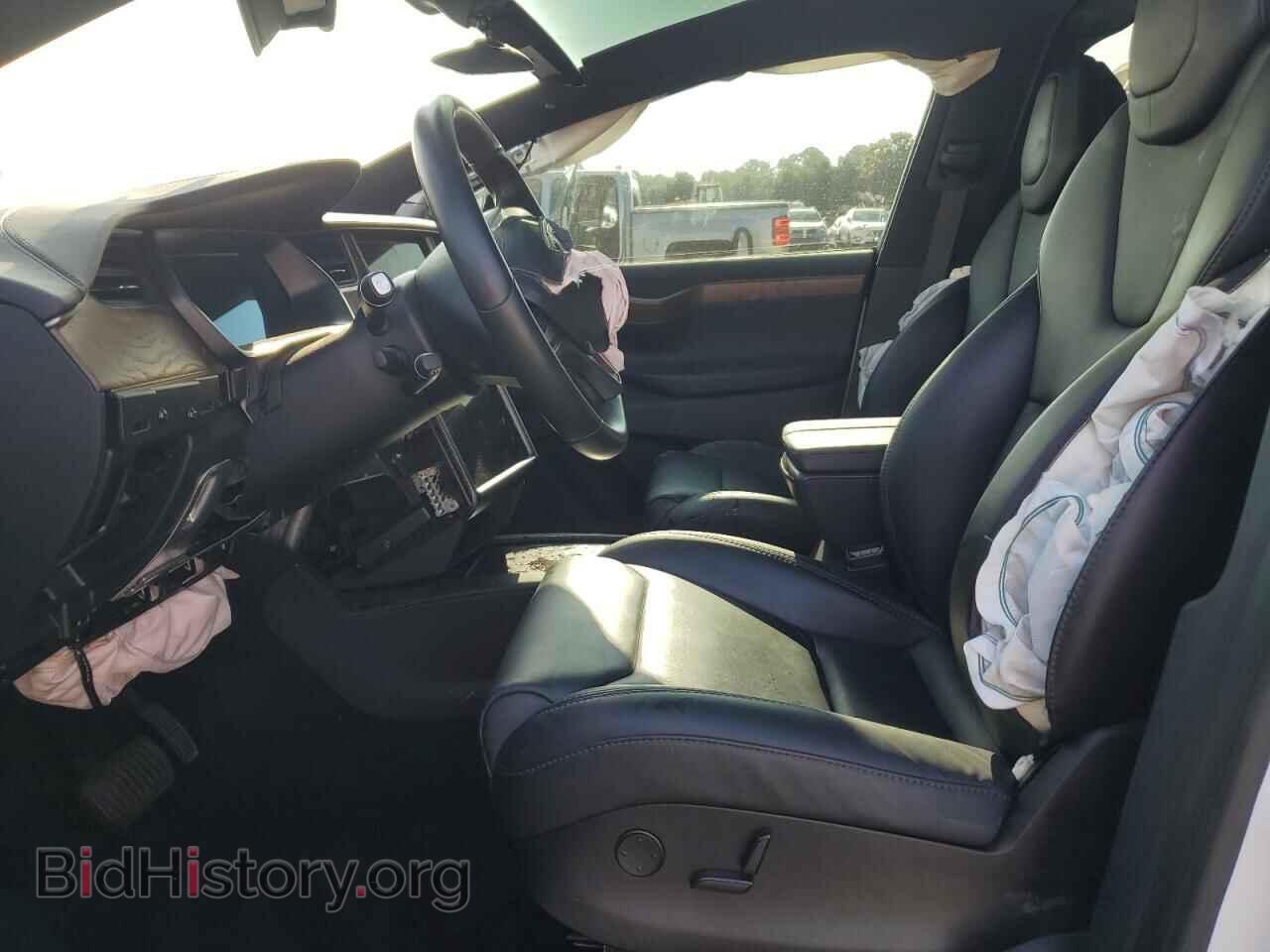 2020 TESLA MODEL X - VIN: 5YJXCAE29LF218059 - Photo 7