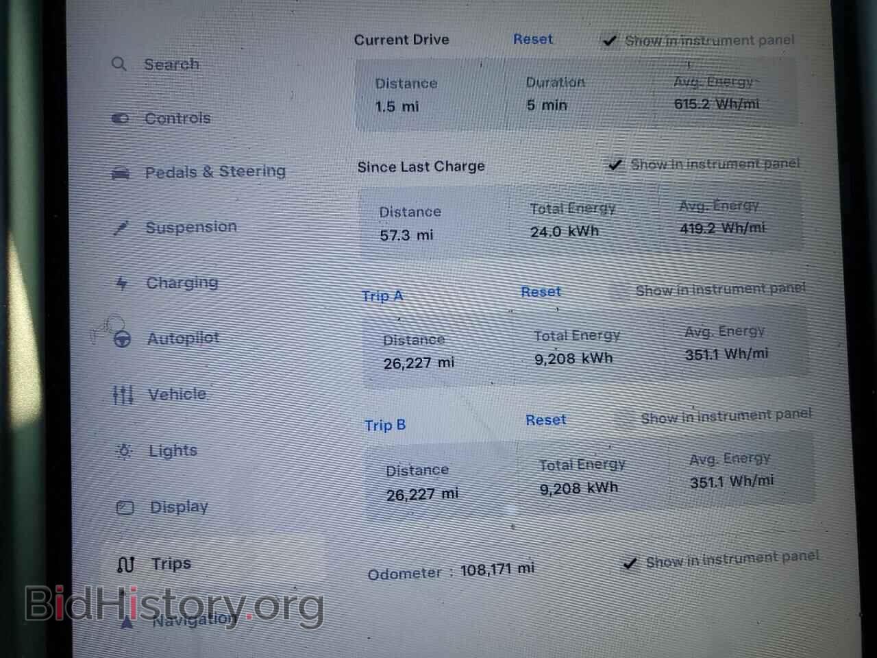 2020 TESLA MODEL X - VIN: 5YJXCAE29LF218059 - Photo 9
