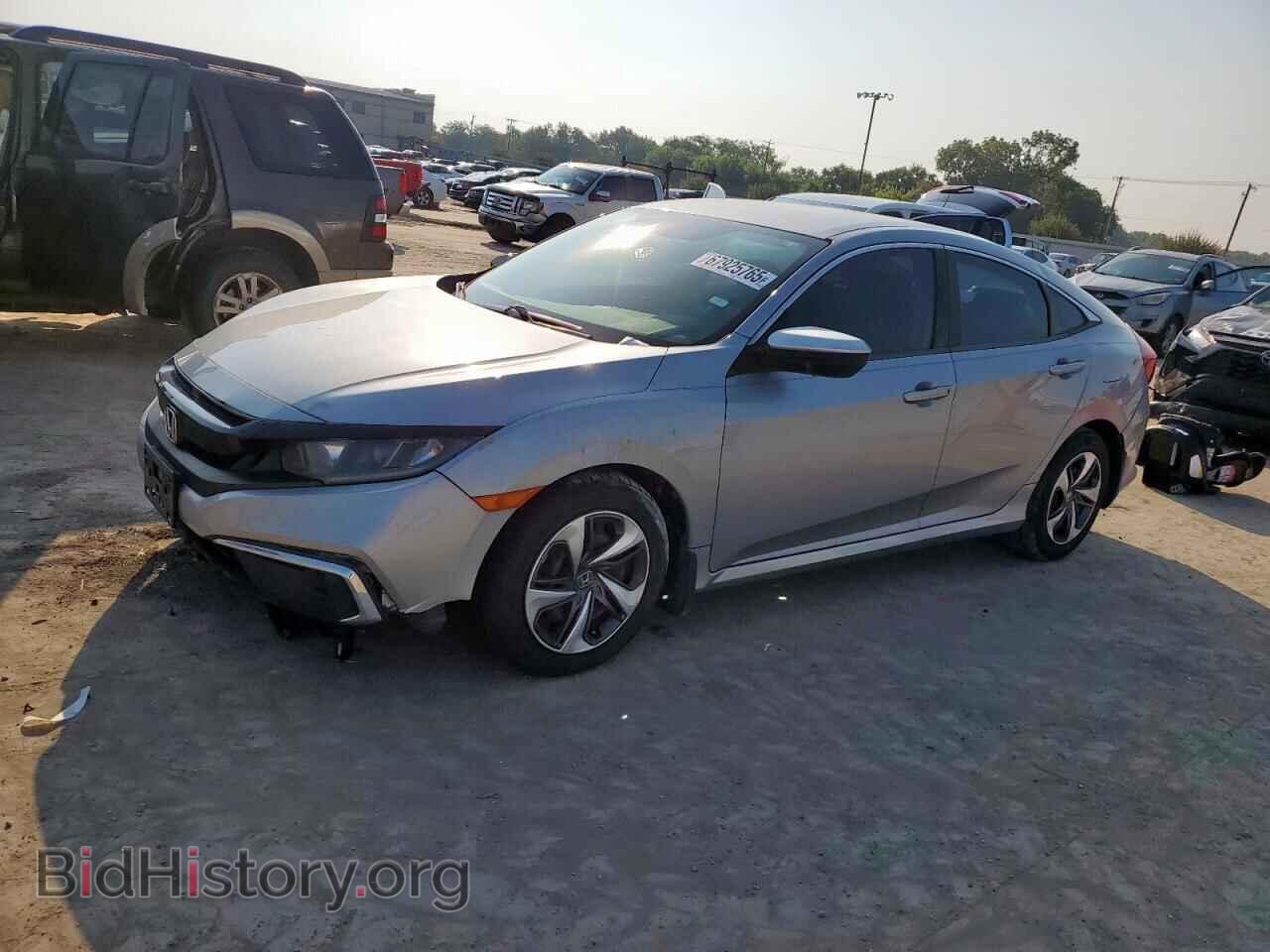 Photo 19XFC2F63LE009702 - HONDA CIVIC 2020