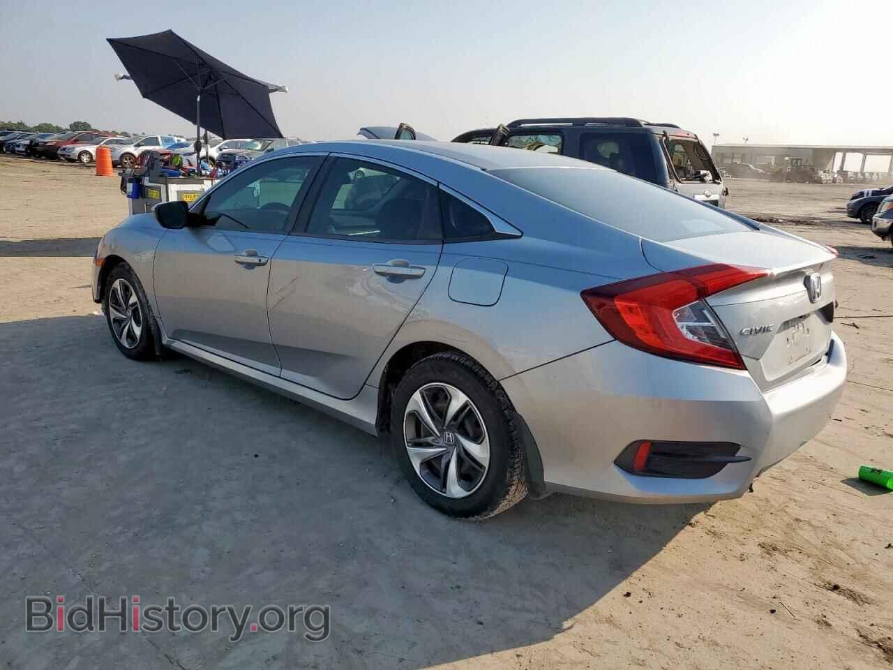 2020 HONDA CIVIC - VIN: 19XFC2F63LE009702 - Фото 2