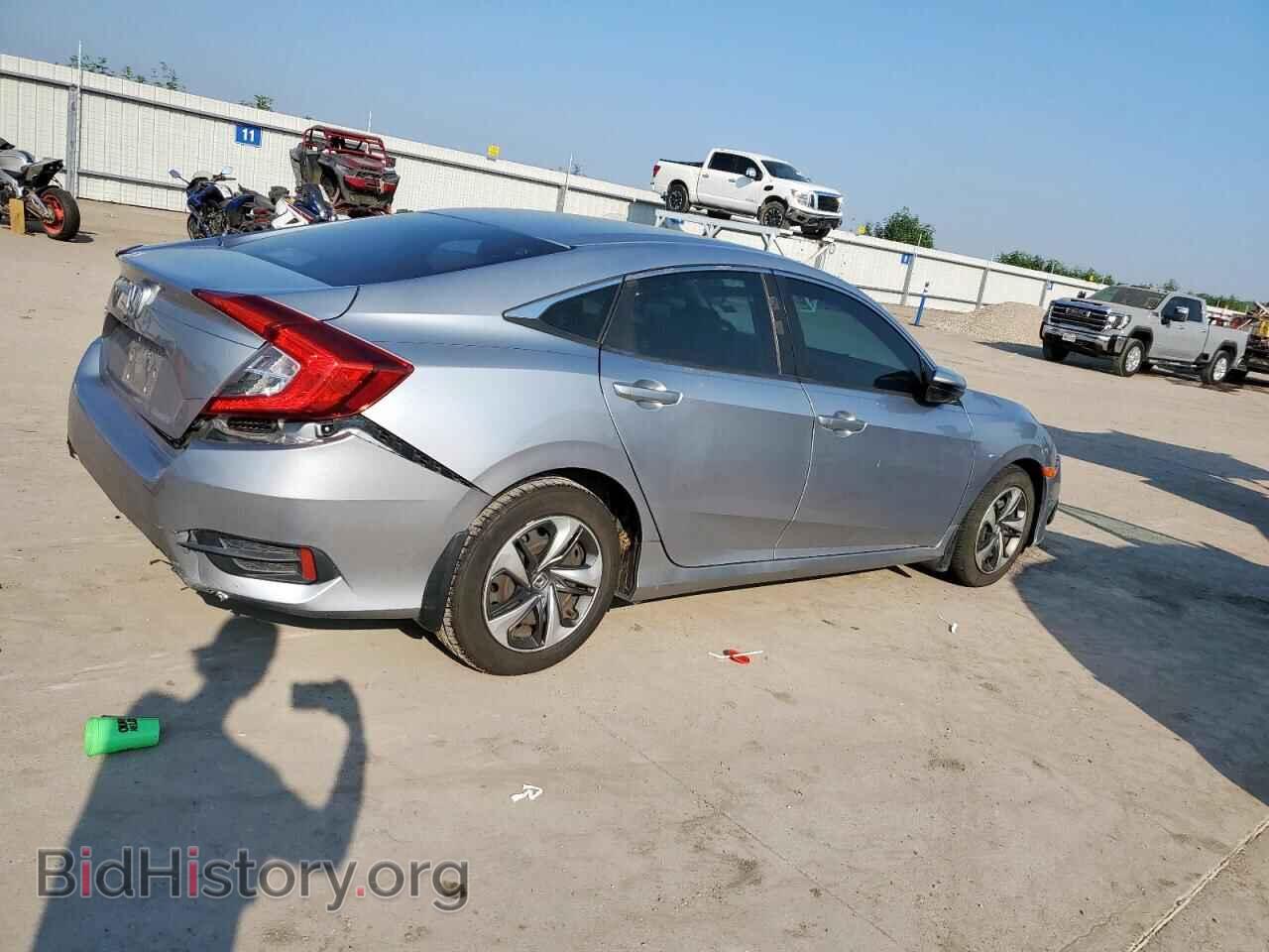 2020 HONDA CIVIC - VIN: 19XFC2F63LE009702 - Фото 3