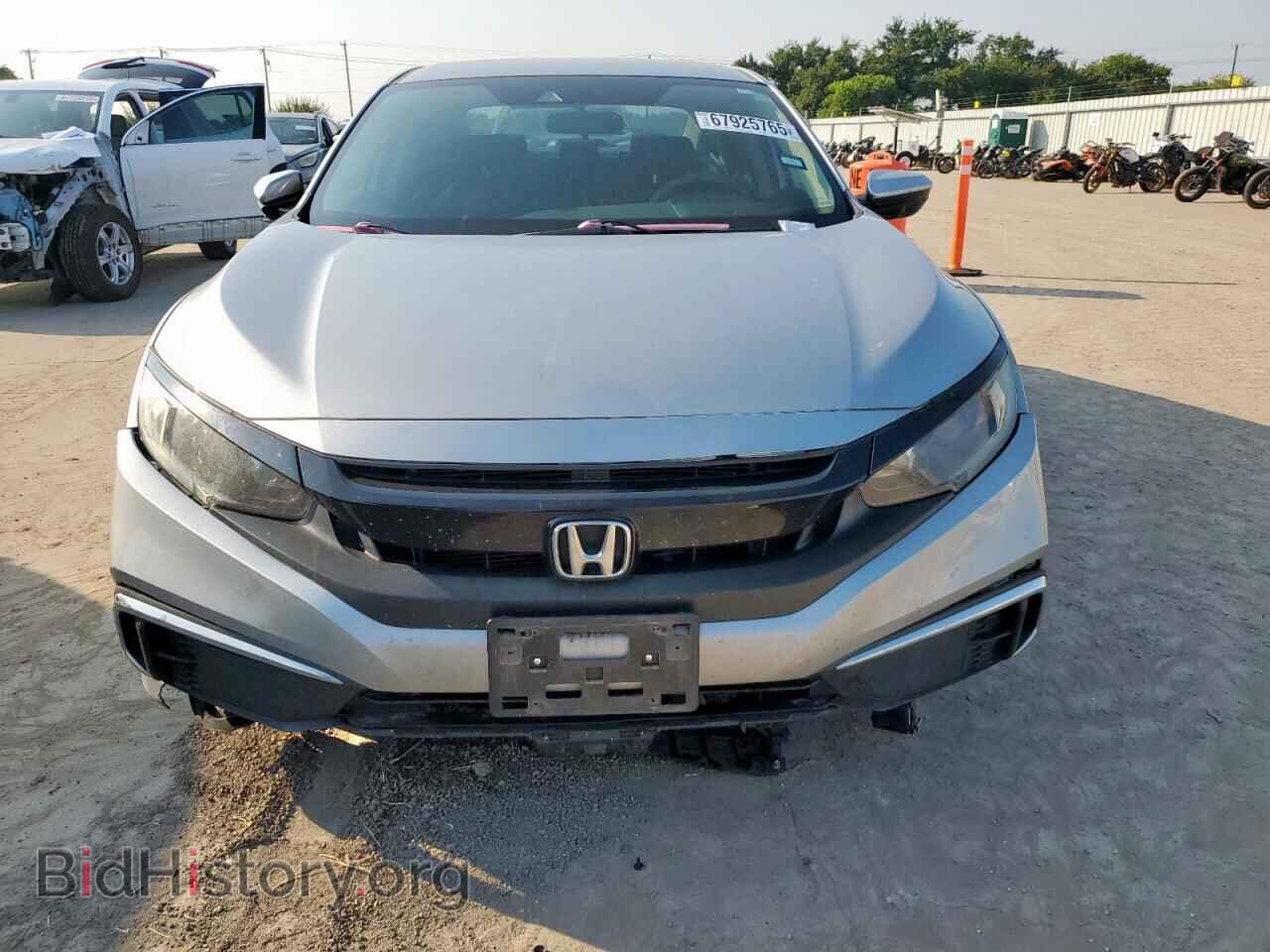 2020 HONDA CIVIC - VIN: 19XFC2F63LE009702 - Фото 5
