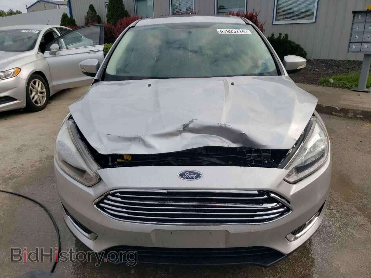 2018 FORD FOCUS - VIN: 1FADP3N29JL327091 - Фото 5