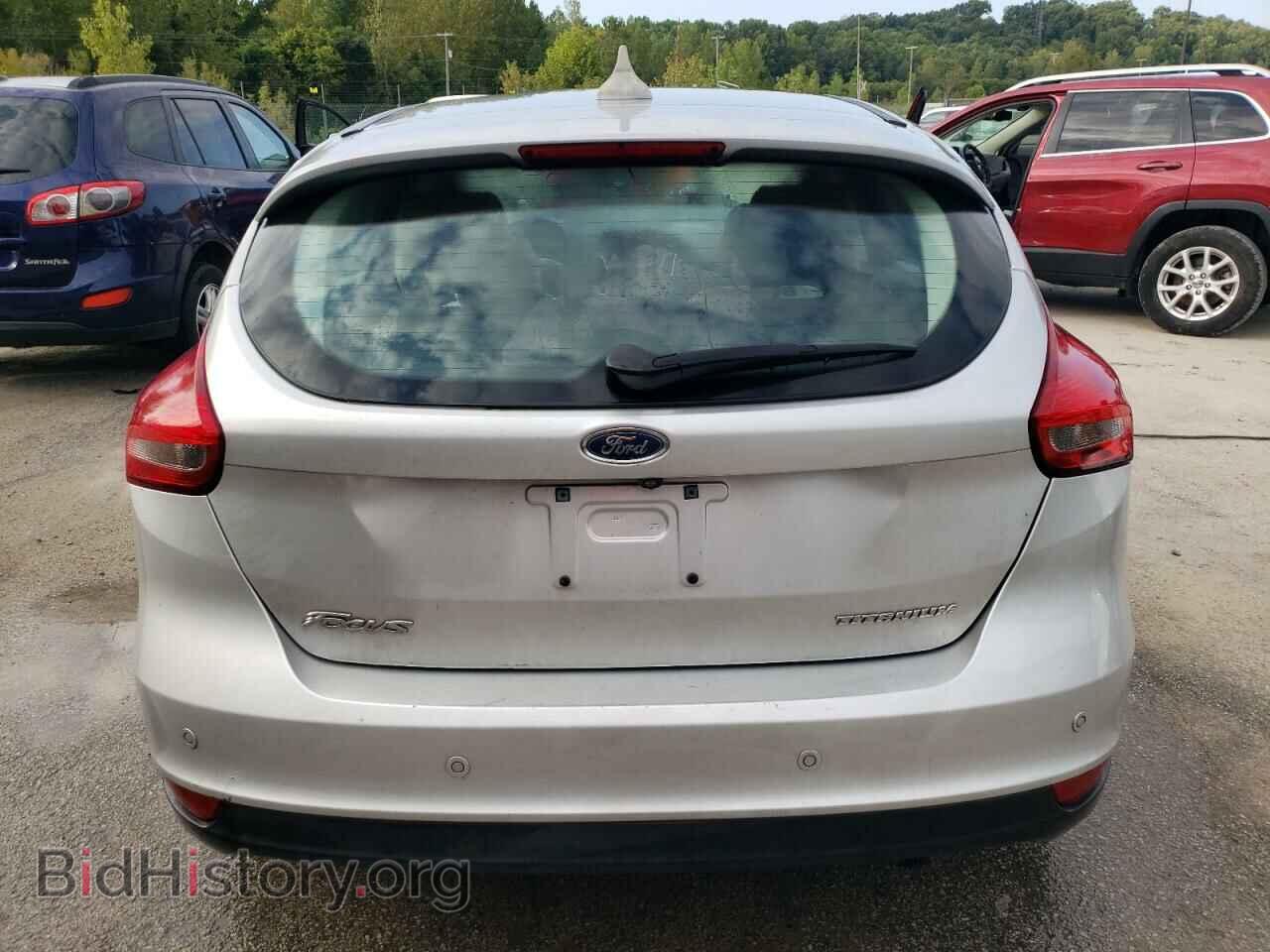 2018 FORD FOCUS - VIN: 1FADP3N29JL327091 - Фото 6