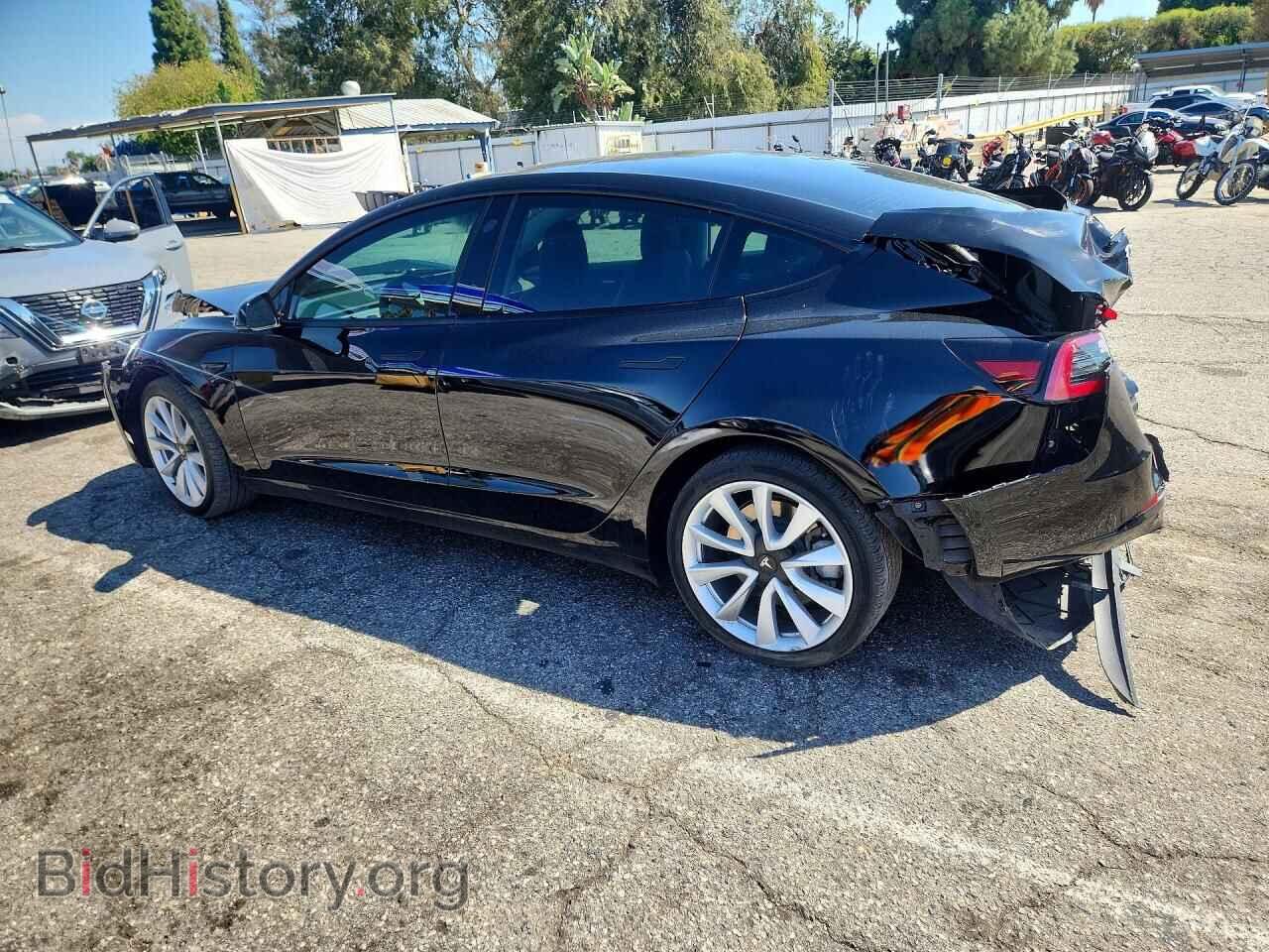 2022 TESLA MODEL 3 - VIN: 5YJ3E1EB7NF164014 - Фото 2