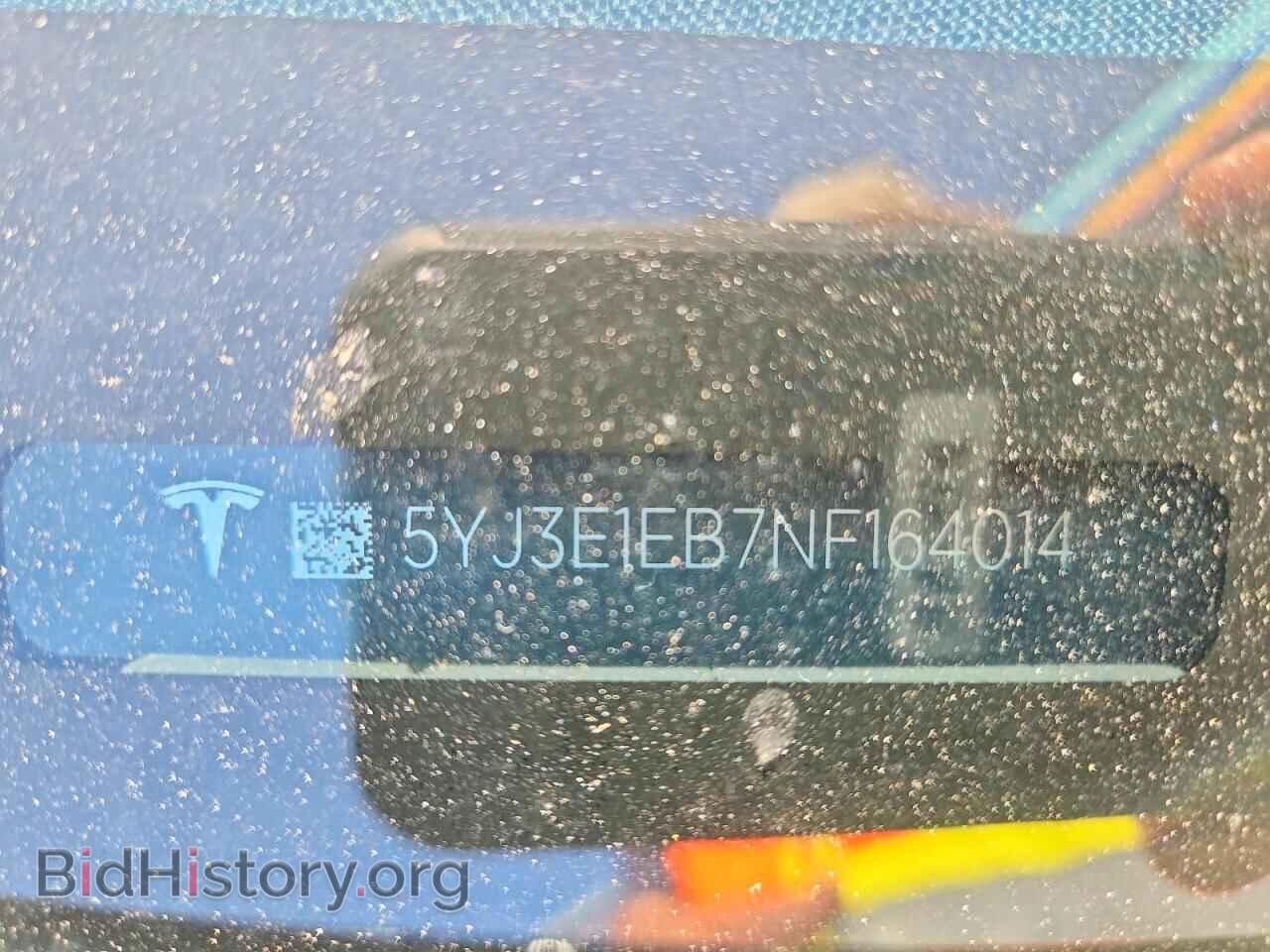2022 TESLA MODEL 3 - VIN: 5YJ3E1EB7NF164014 - Фото 12