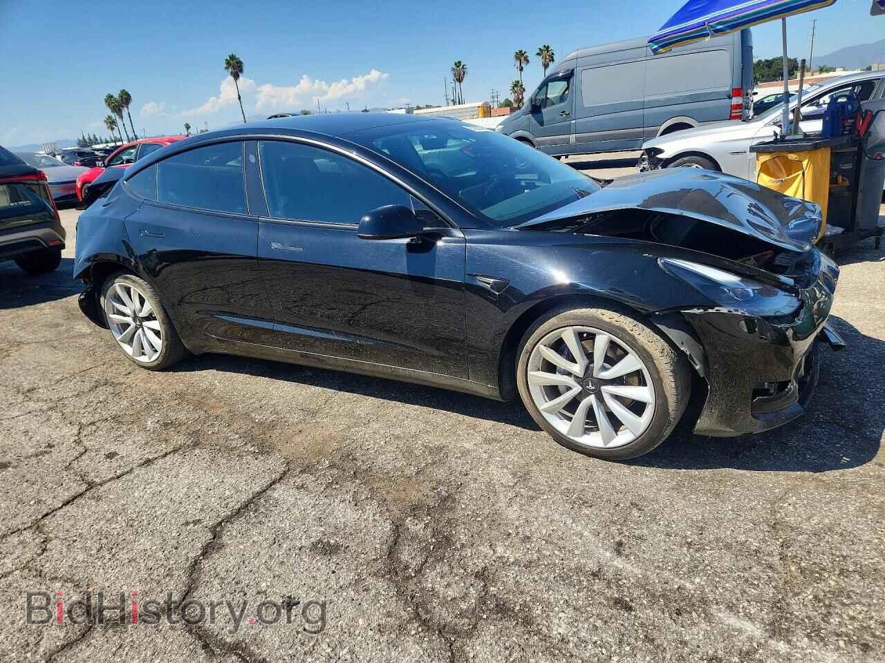 2022 TESLA MODEL 3 - VIN: 5YJ3E1EB7NF164014 - Фото 4