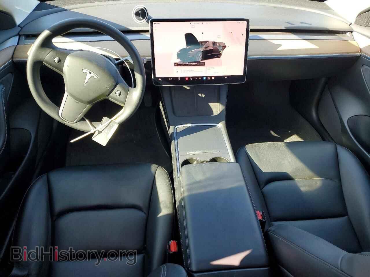 2022 TESLA MODEL 3 - VIN: 5YJ3E1EB7NF164014 - Фото 8