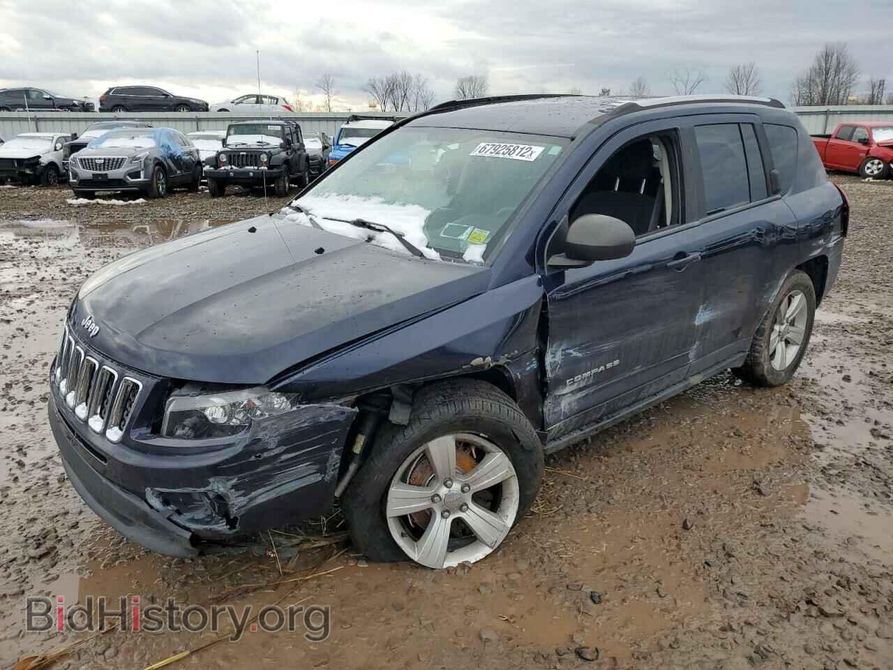 Фотография 1C4NJDBB4ED809476 - JEEP COMPASS 2014