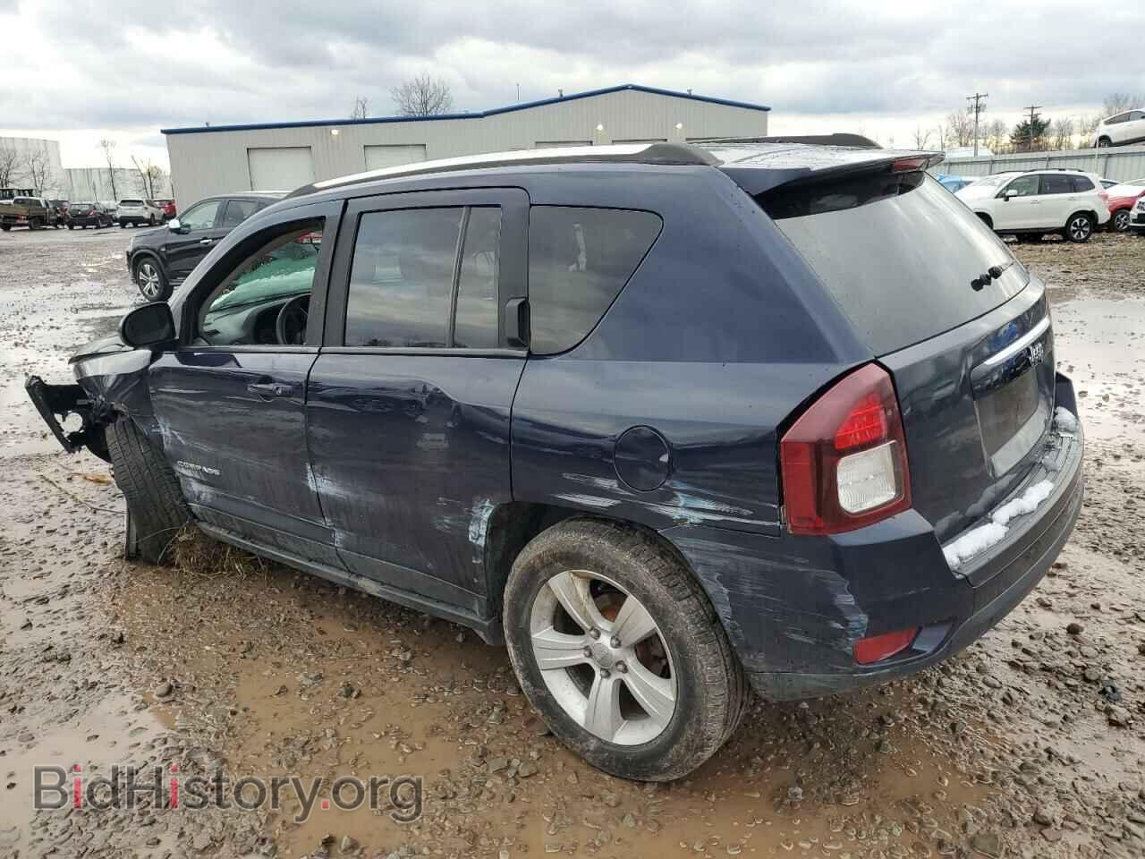 2014 JEEP COMPASS - VIN: 1C4NJDBB4ED809476 - Фото 2
