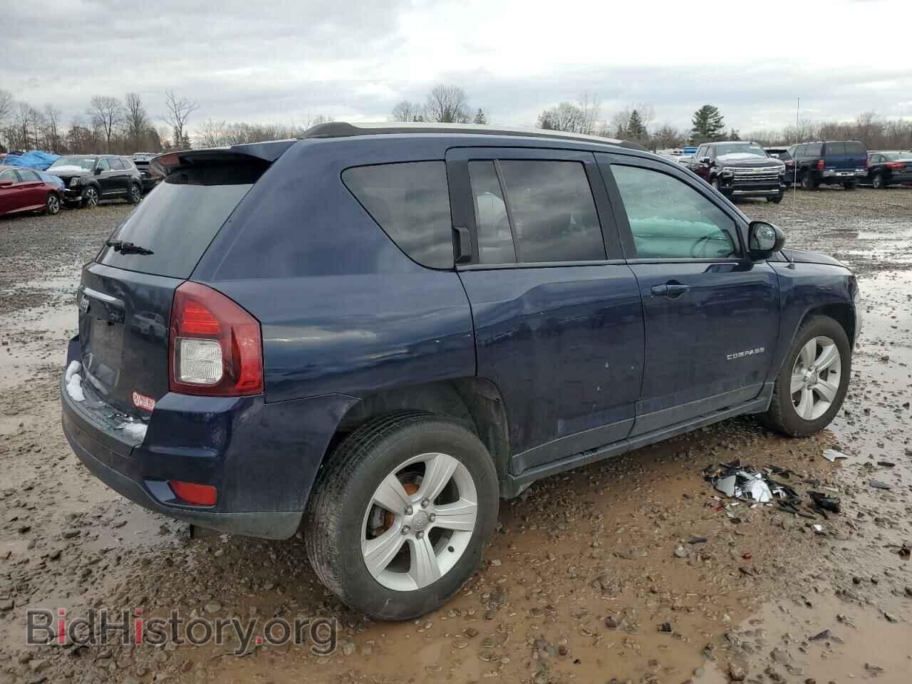 2014 JEEP COMPASS - VIN: 1C4NJDBB4ED809476 - Фото 3