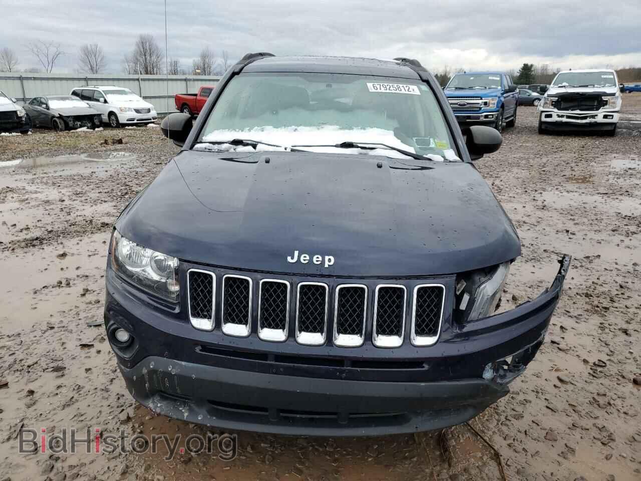 2014 JEEP COMPASS - VIN: 1C4NJDBB4ED809476 - Фото 5
