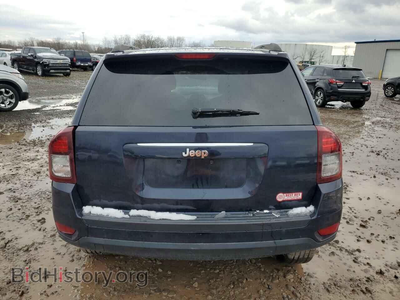 2014 JEEP COMPASS - VIN: 1C4NJDBB4ED809476 - Фото 6