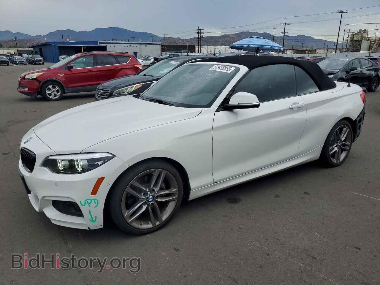 Фотография WBA2M7C56JVD51349 - BMW 2 SERIES 2018