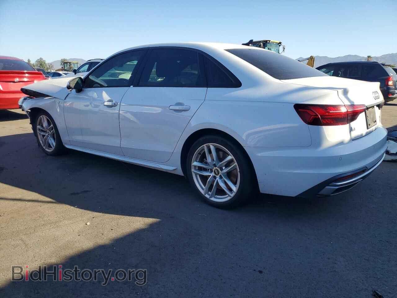 2021 AUDI A4 - VIN: WAUDAAF42MN007780 - Photo 2