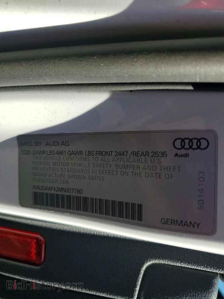 2021 AUDI A4 - VIN: WAUDAAF42MN007780 - Photo 13
