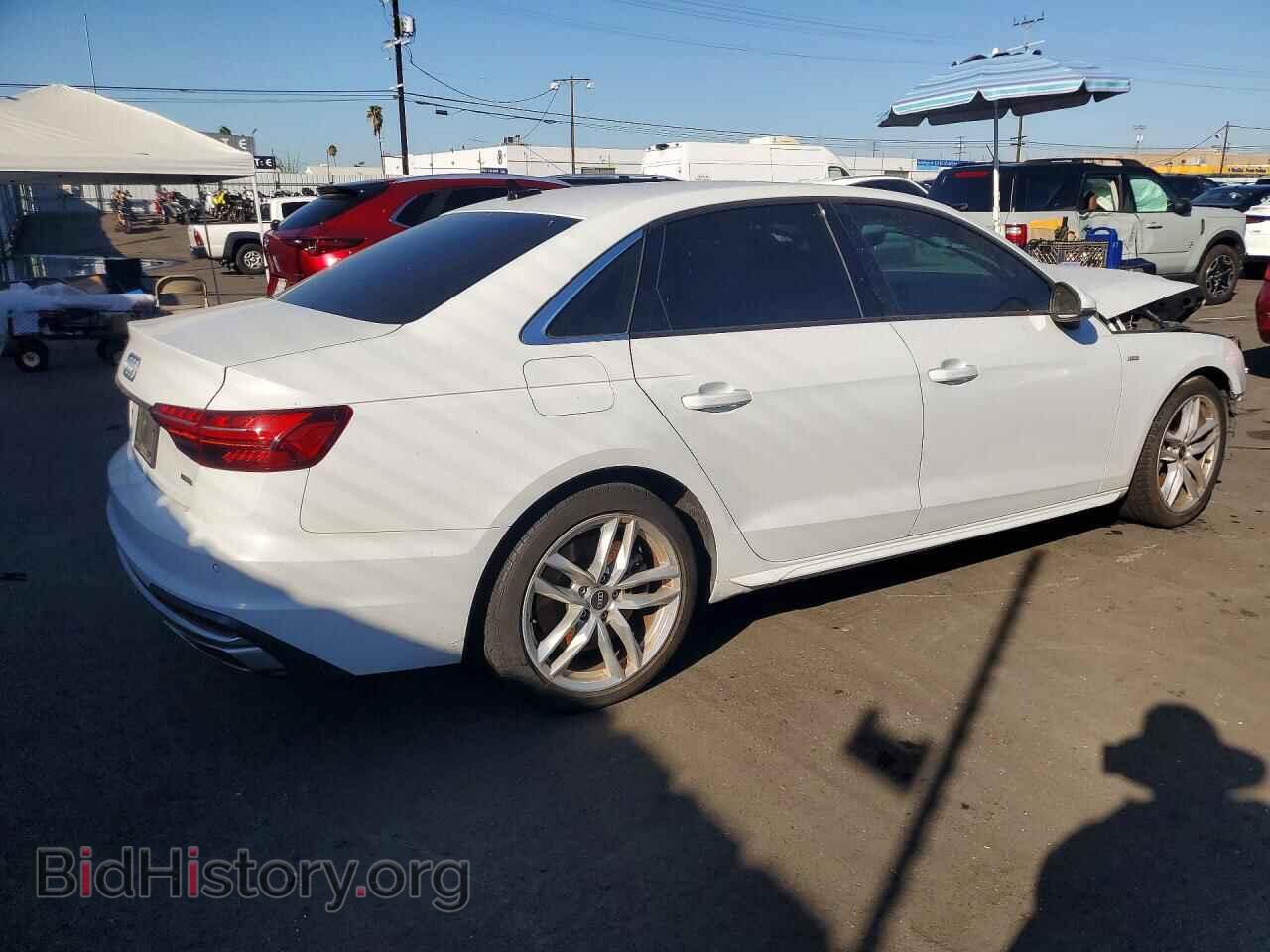 2021 AUDI A4 - VIN: WAUDAAF42MN007780 - Photo 3