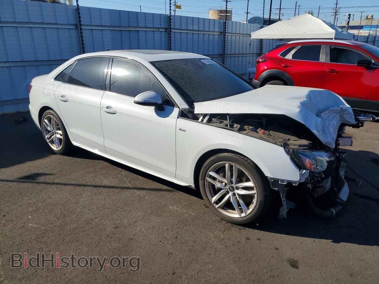 2021 AUDI A4 - VIN: WAUDAAF42MN007780 - Photo 4