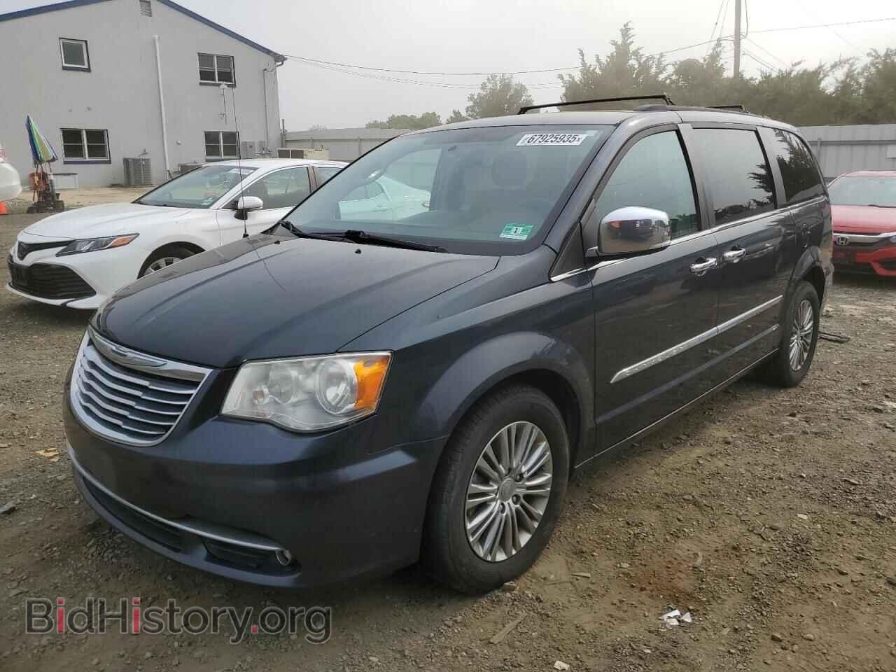Фотография 2C4RC1CG7ER234596 - CHRYSLER TOWN & C 2014