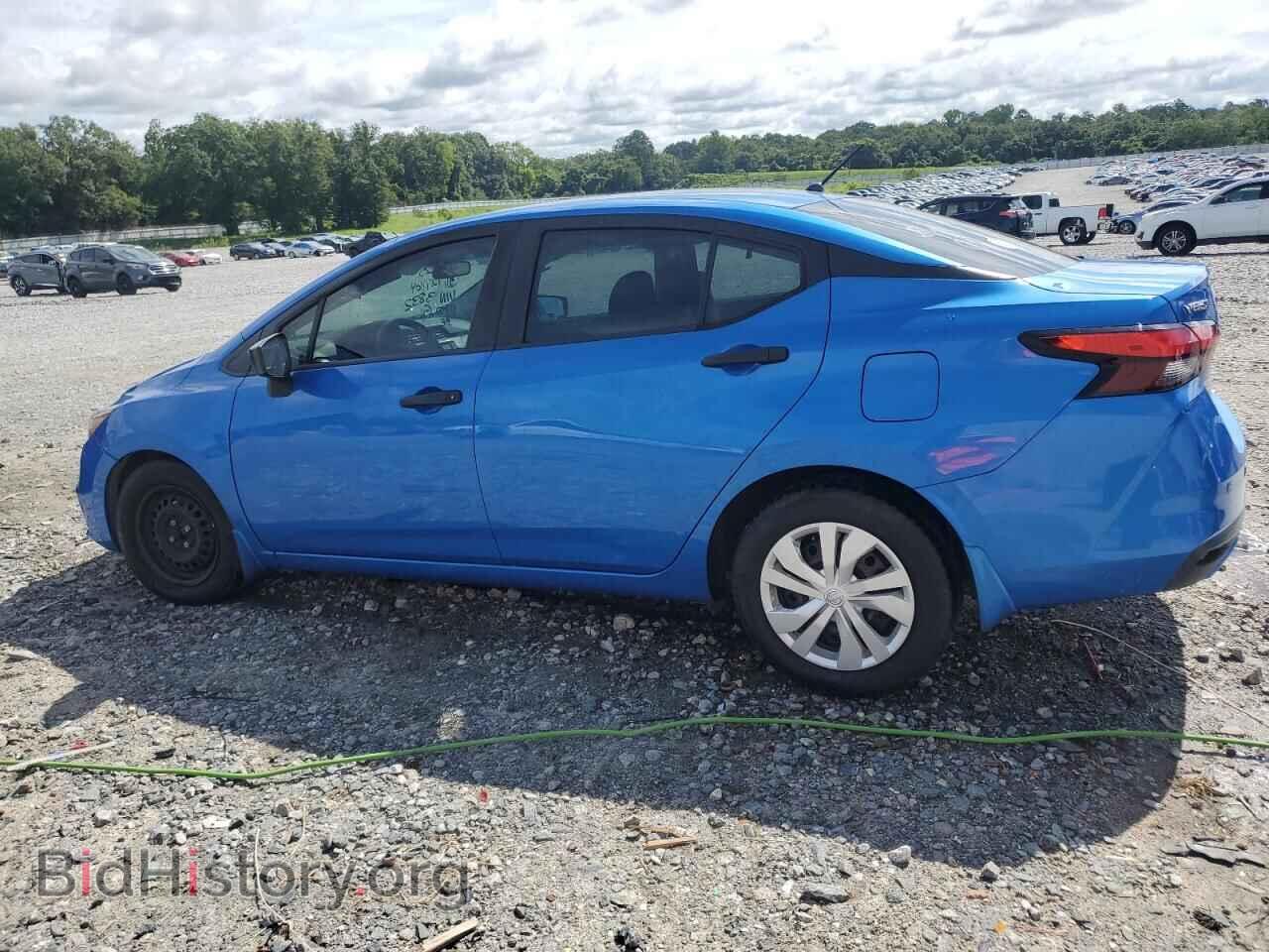 2020 NISSAN VERSA - VIN: 3N1CN8DVXLL843832 - Фото 2