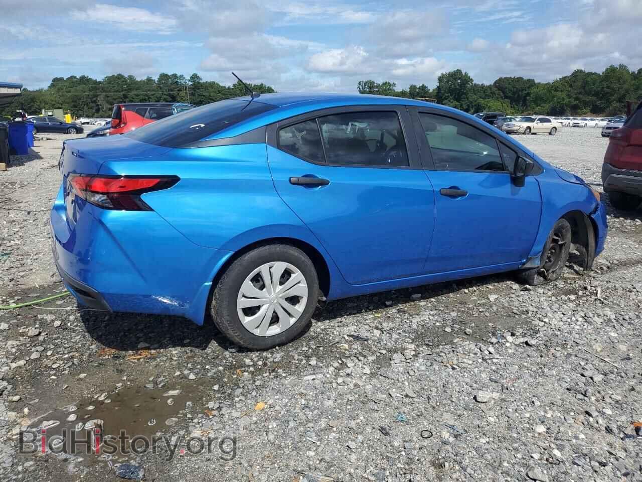 2020 NISSAN VERSA - VIN: 3N1CN8DVXLL843832 - Фото 3