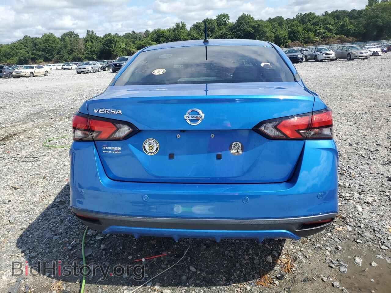 2020 NISSAN VERSA - VIN: 3N1CN8DVXLL843832 - Фото 6
