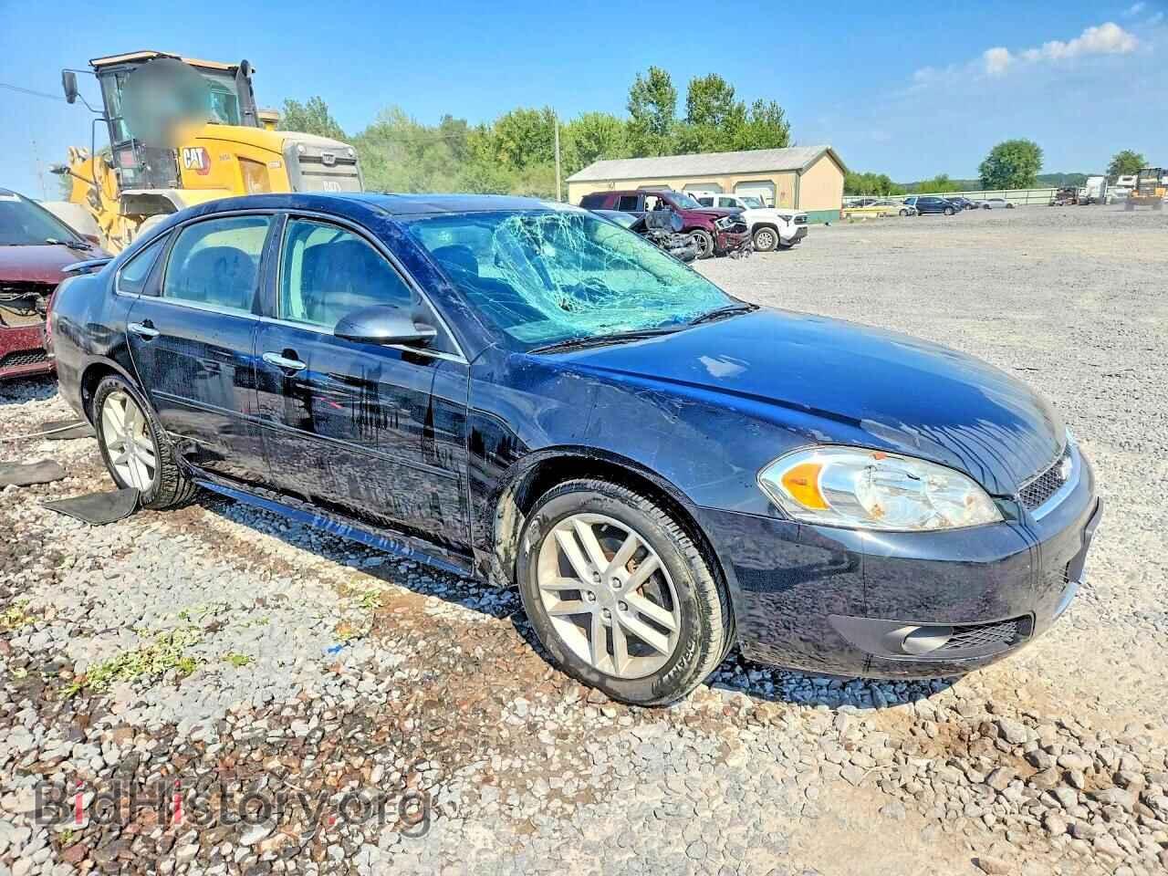 2015 CHEVROLET IMPALA - VIN: 2G1WC5E39F1137851 - Фото 4