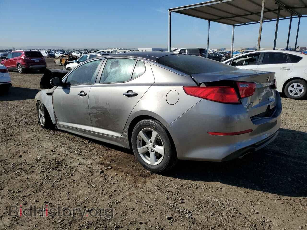 2015 KIA OPTIMA - VIN: 5XXGM4A72FG484993 - Фото 2