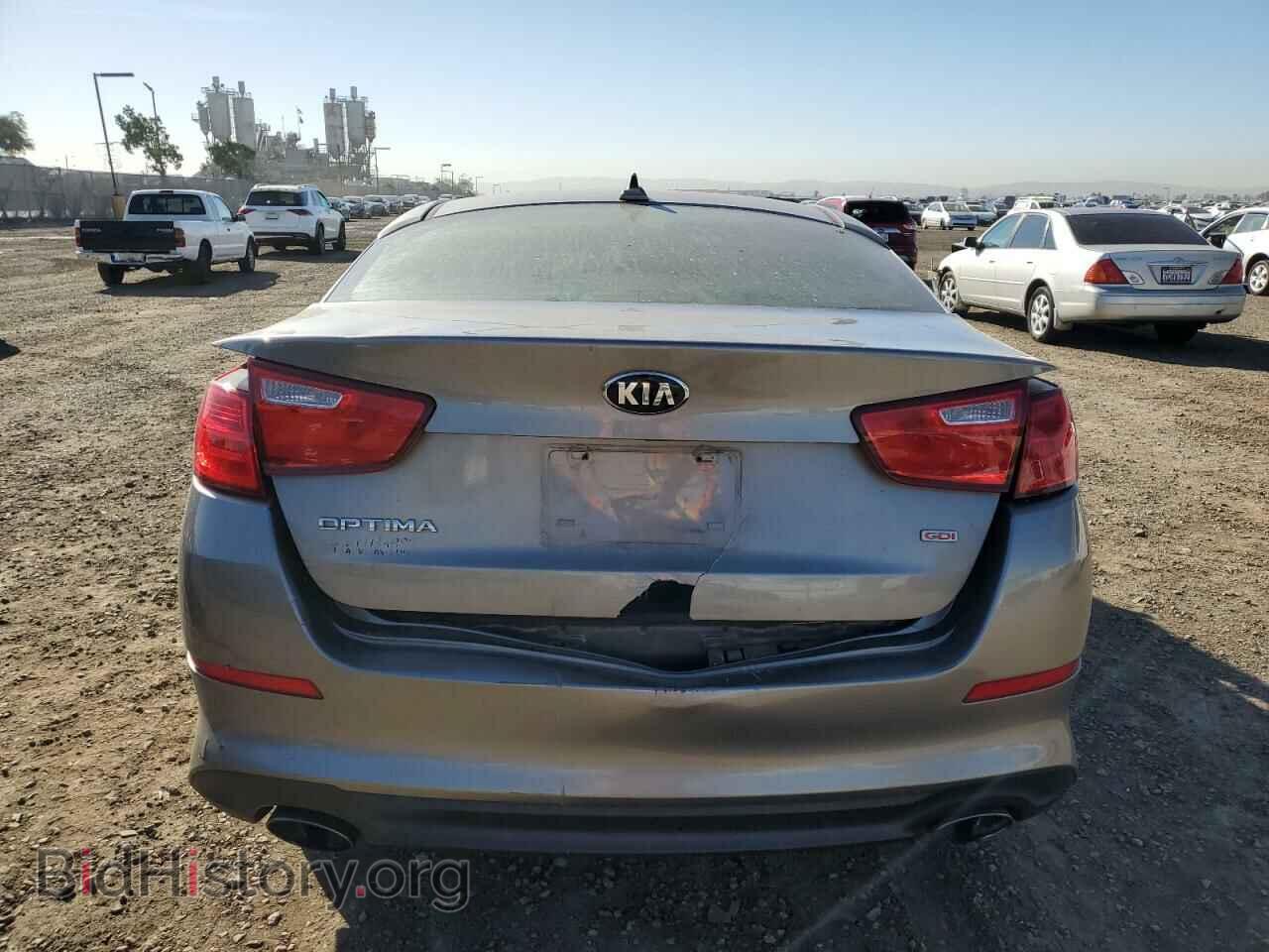 2015 KIA OPTIMA - VIN: 5XXGM4A72FG484993 - Фото 6