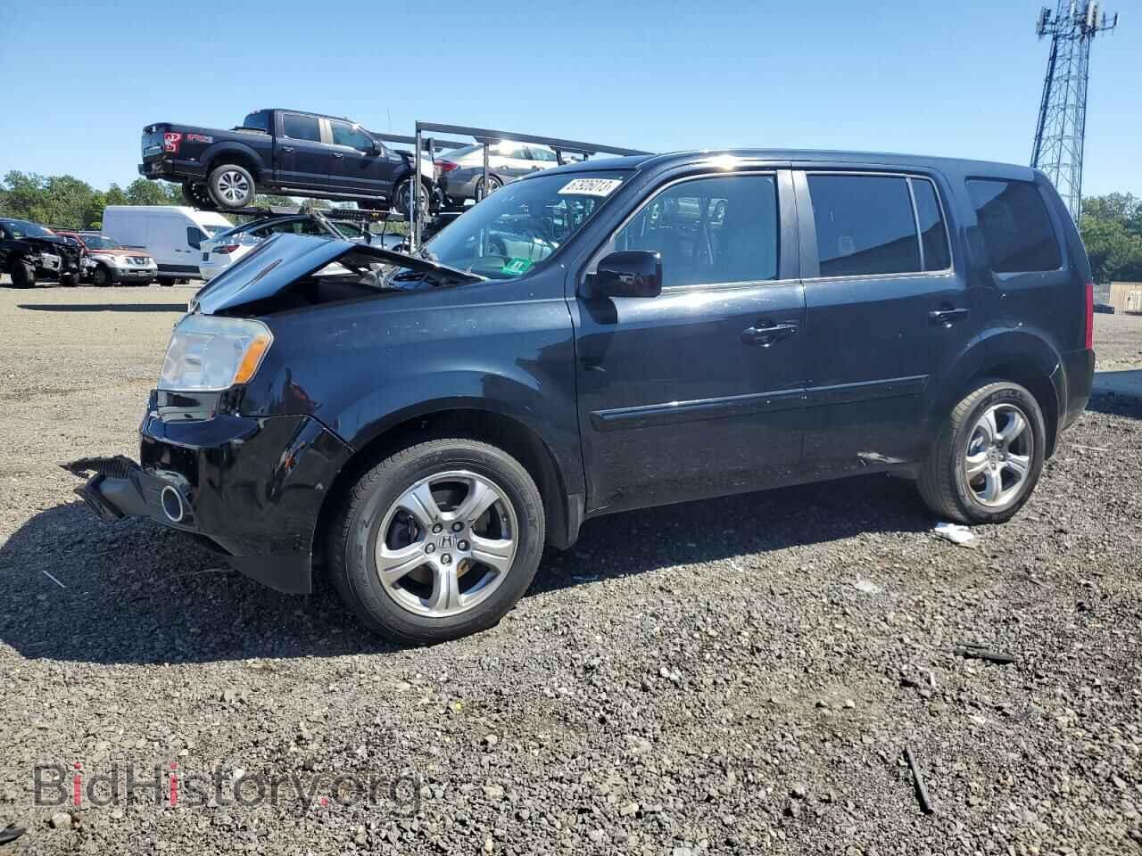 Фотография 5FNYF4H79EB048356 - HONDA PILOT 2014