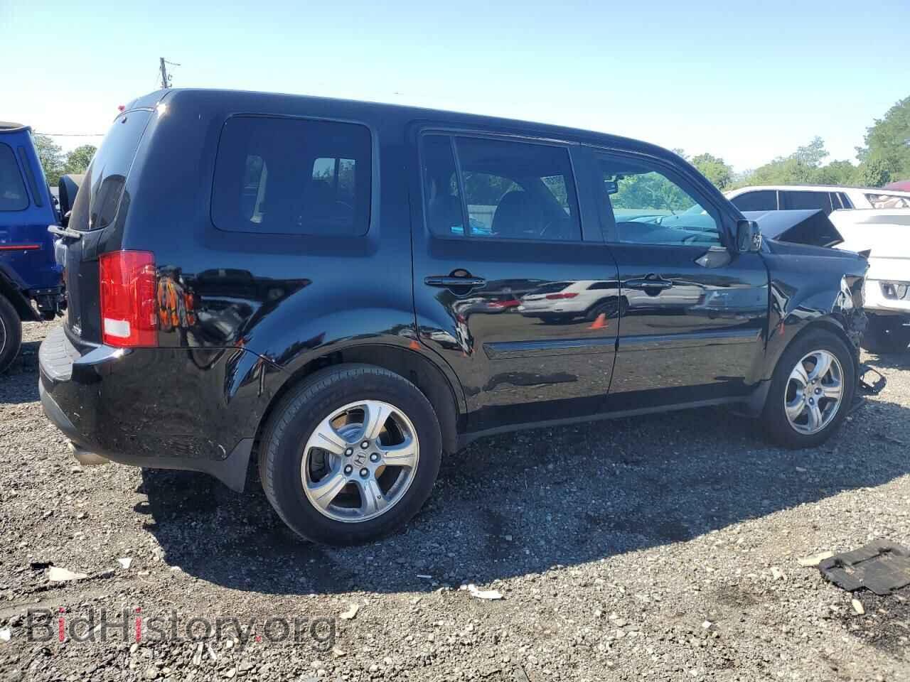 2014 HONDA PILOT - VIN: 5FNYF4H79EB048356 - Photo 3