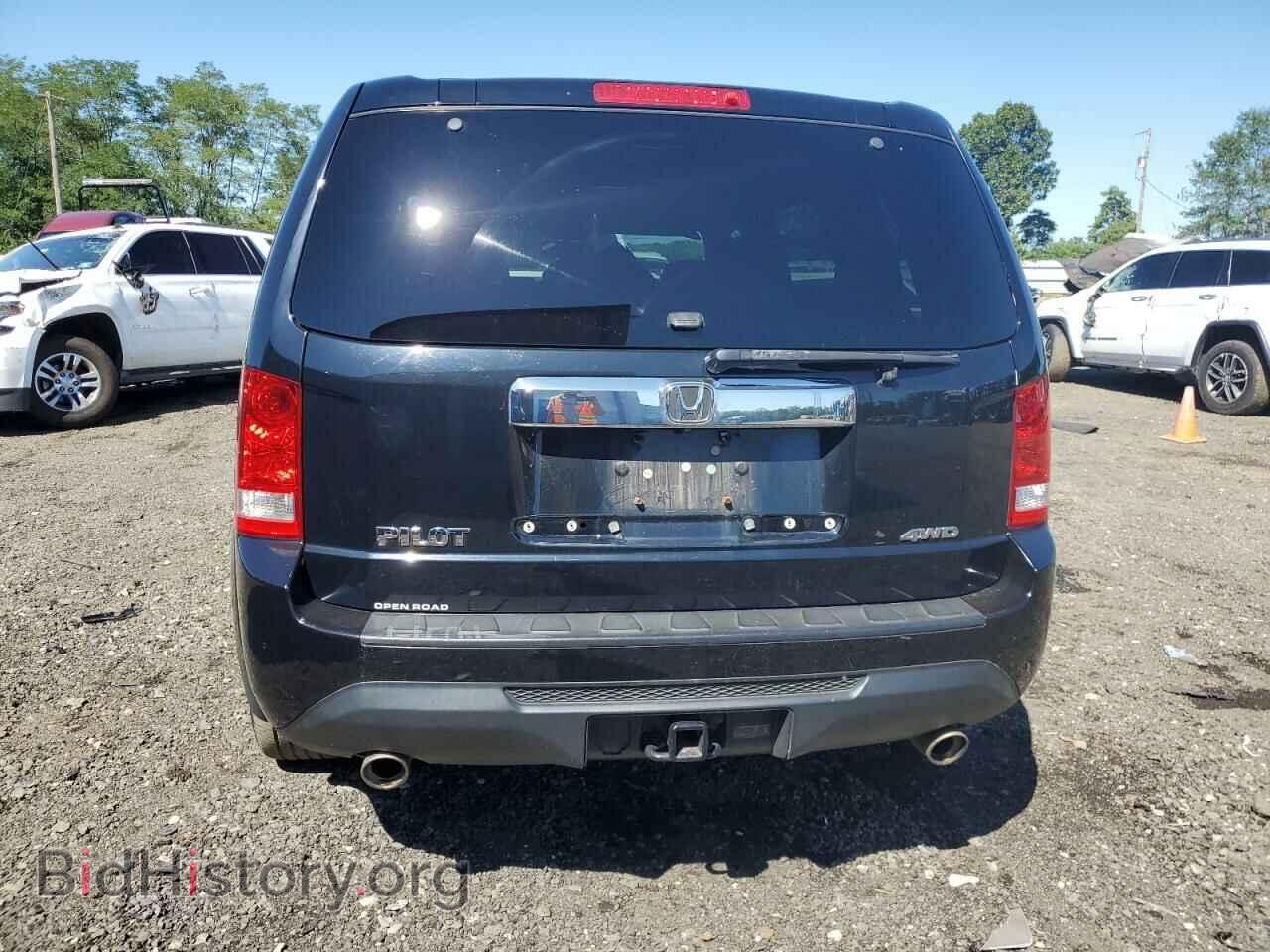 2014 HONDA PILOT - VIN: 5FNYF4H79EB048356 - Photo 6