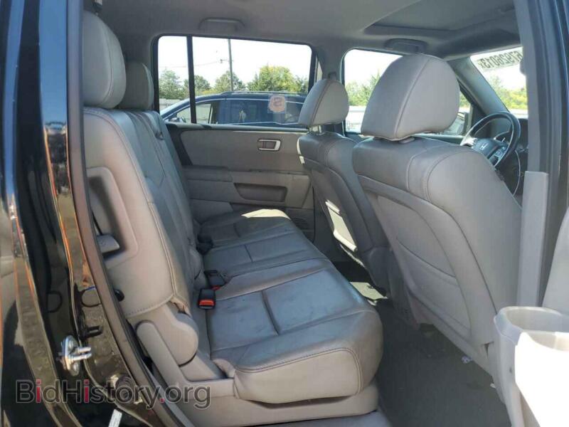 2014 Honda PILOT (VIN 5FNYF4H79EB048356) — фото 10 из 12