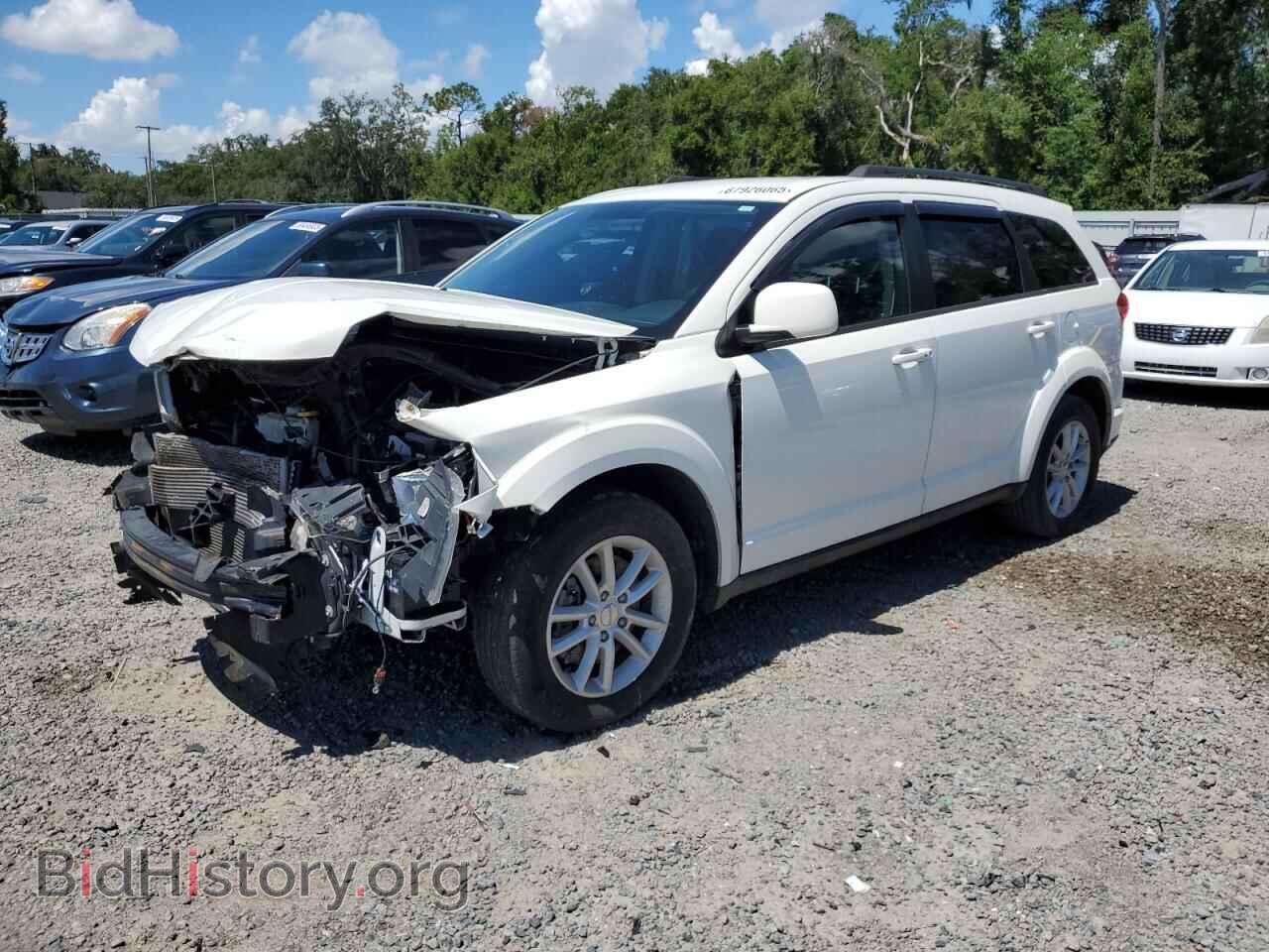Фотография 3C4PDCBB8FT546737 - DODGE JOURNEY 2015