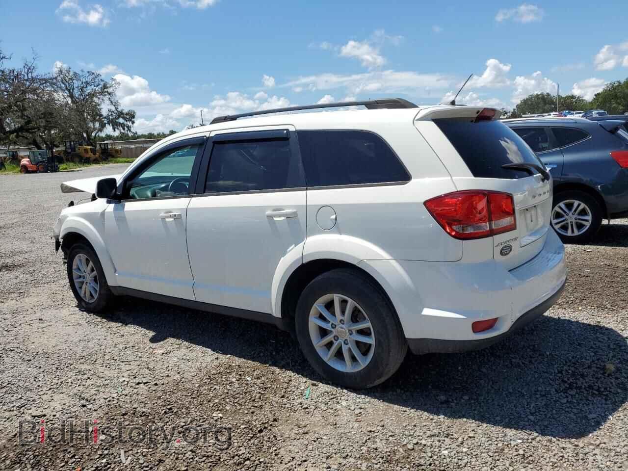2015 DODGE JOURNEY - VIN: 3C4PDCBB8FT546737 - Фото 2