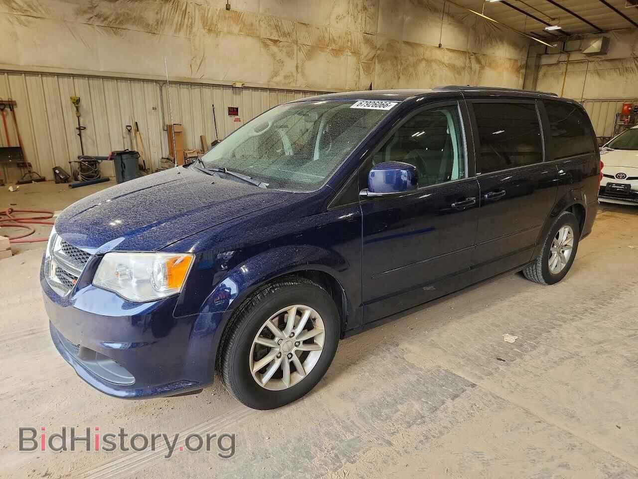 Photo 2C4RDGCG0DR712744 - DODGE CARAVAN 2013