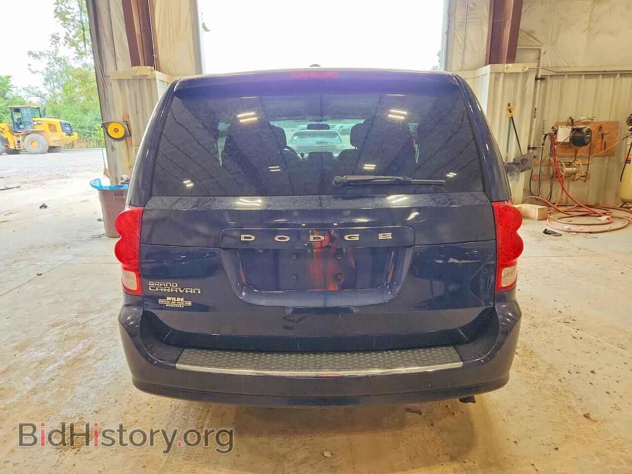 2013 DODGE CARAVAN - VIN: 2C4RDGCG0DR712744 - Photo 6