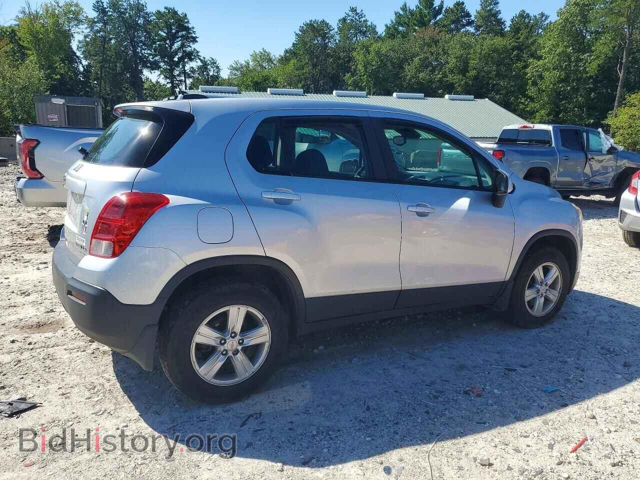 2015 CHEVROLET TRAX - VIN: KL7CJPSBXFB072691 - Photo 3