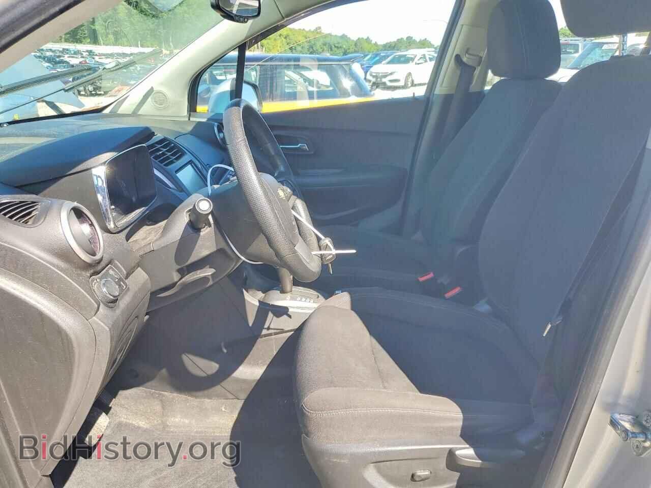 2015 CHEVROLET TRAX - VIN: KL7CJPSBXFB072691 - Photo 7