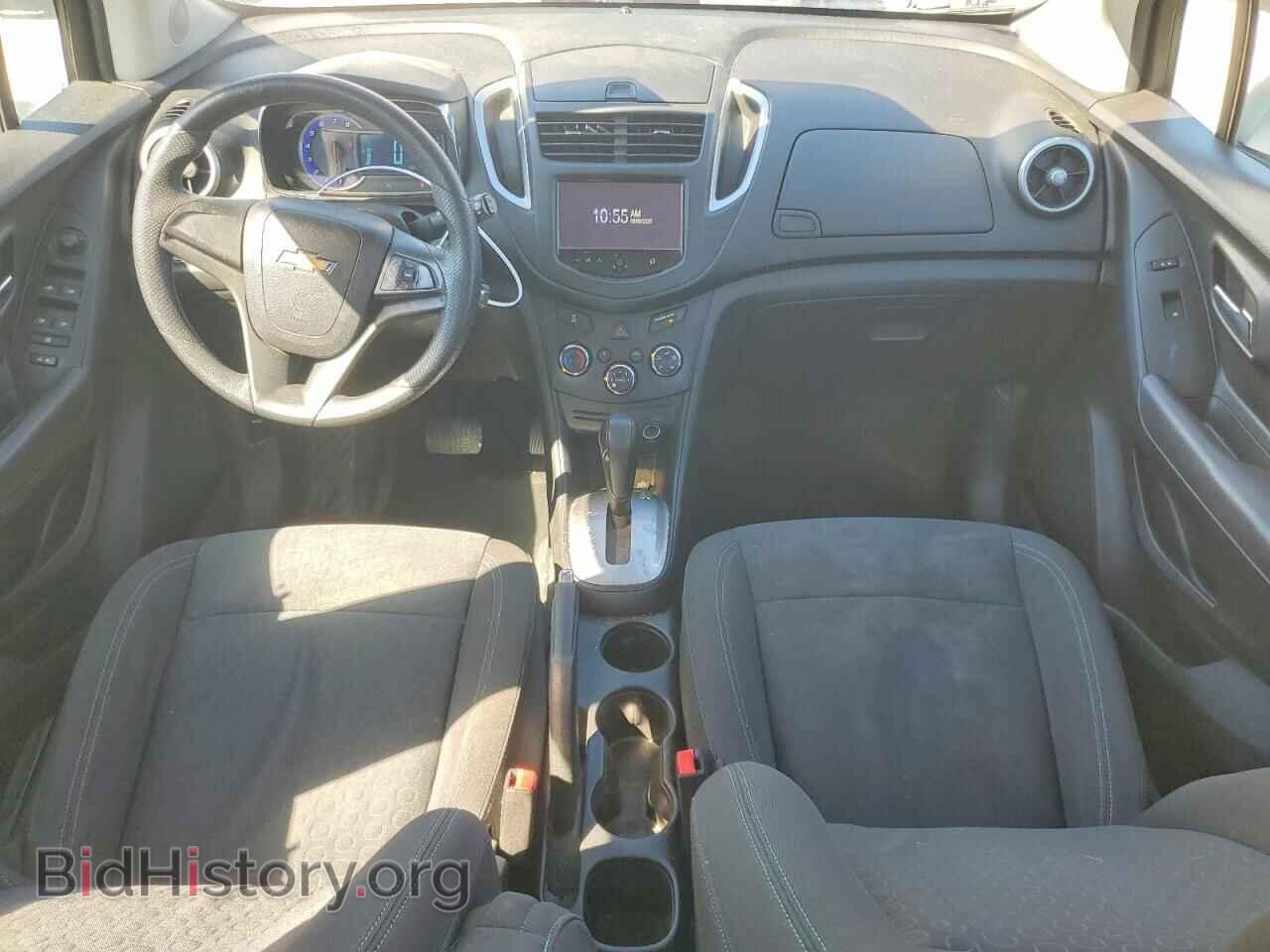 2015 CHEVROLET TRAX - VIN: KL7CJPSBXFB072691 - Photo 8