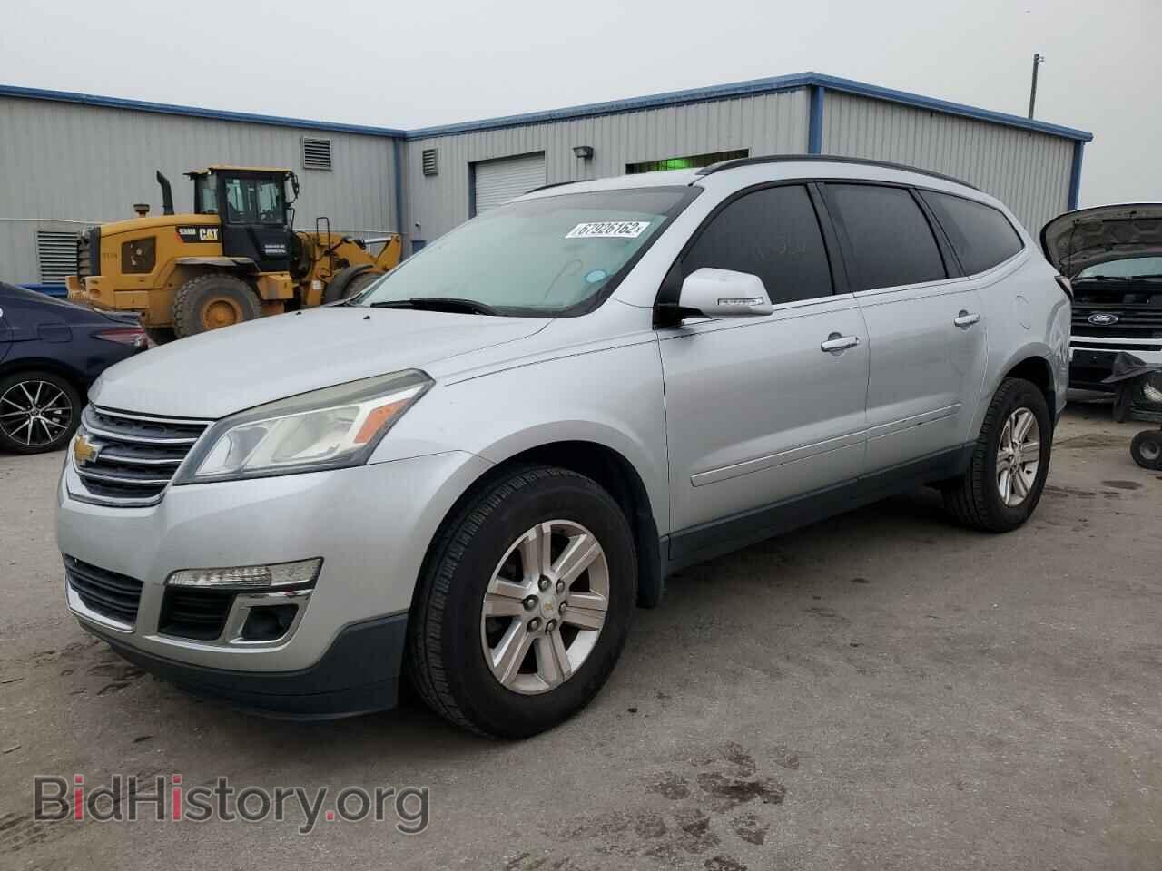 Фотография 1GNKRHKD7EJ117841 - CHEVROLET TRAVERSE 2014