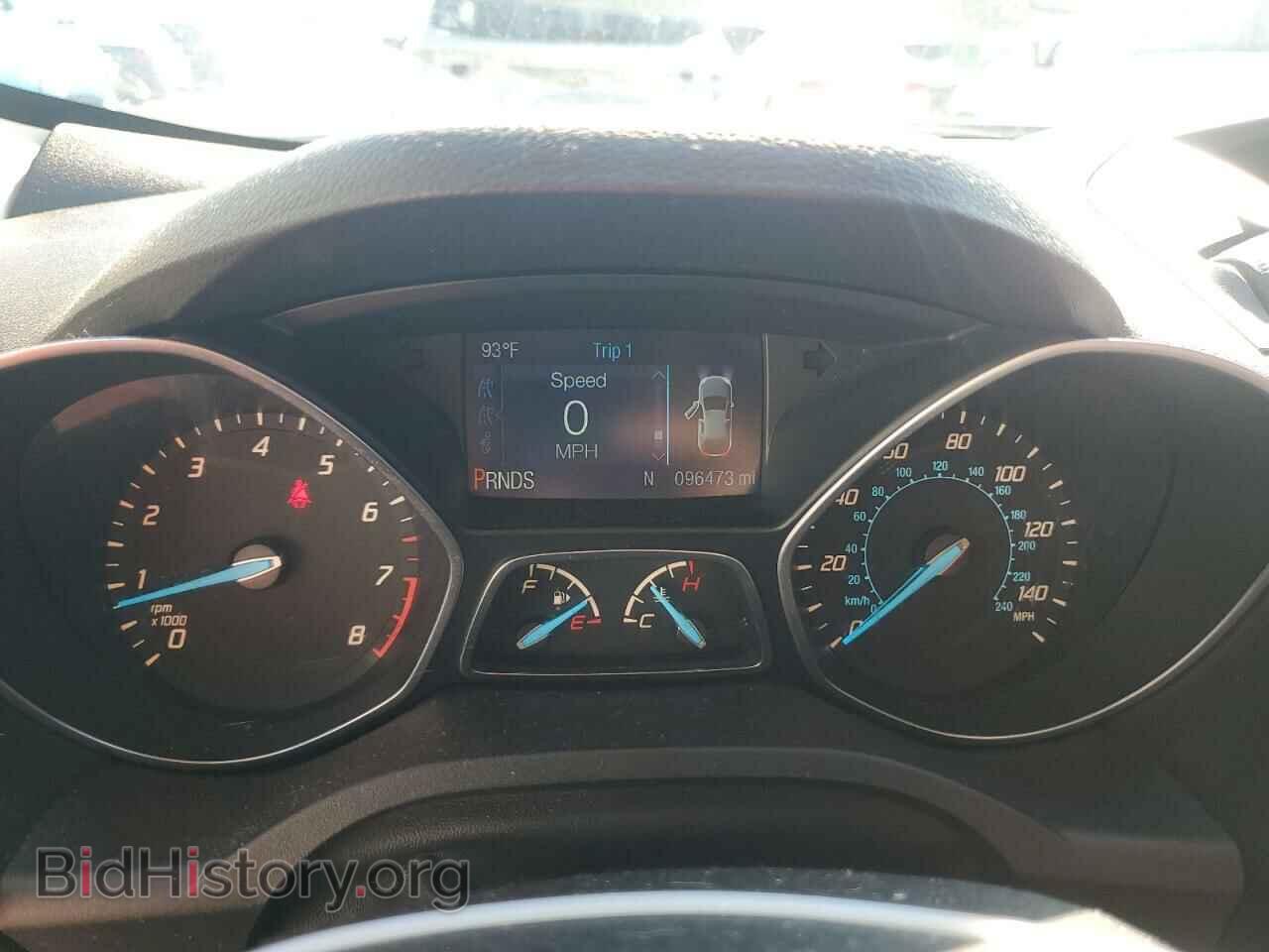 2014 FORD ESCAPE - VIN: 1FMCU0F79EUC38480 - Фото 9