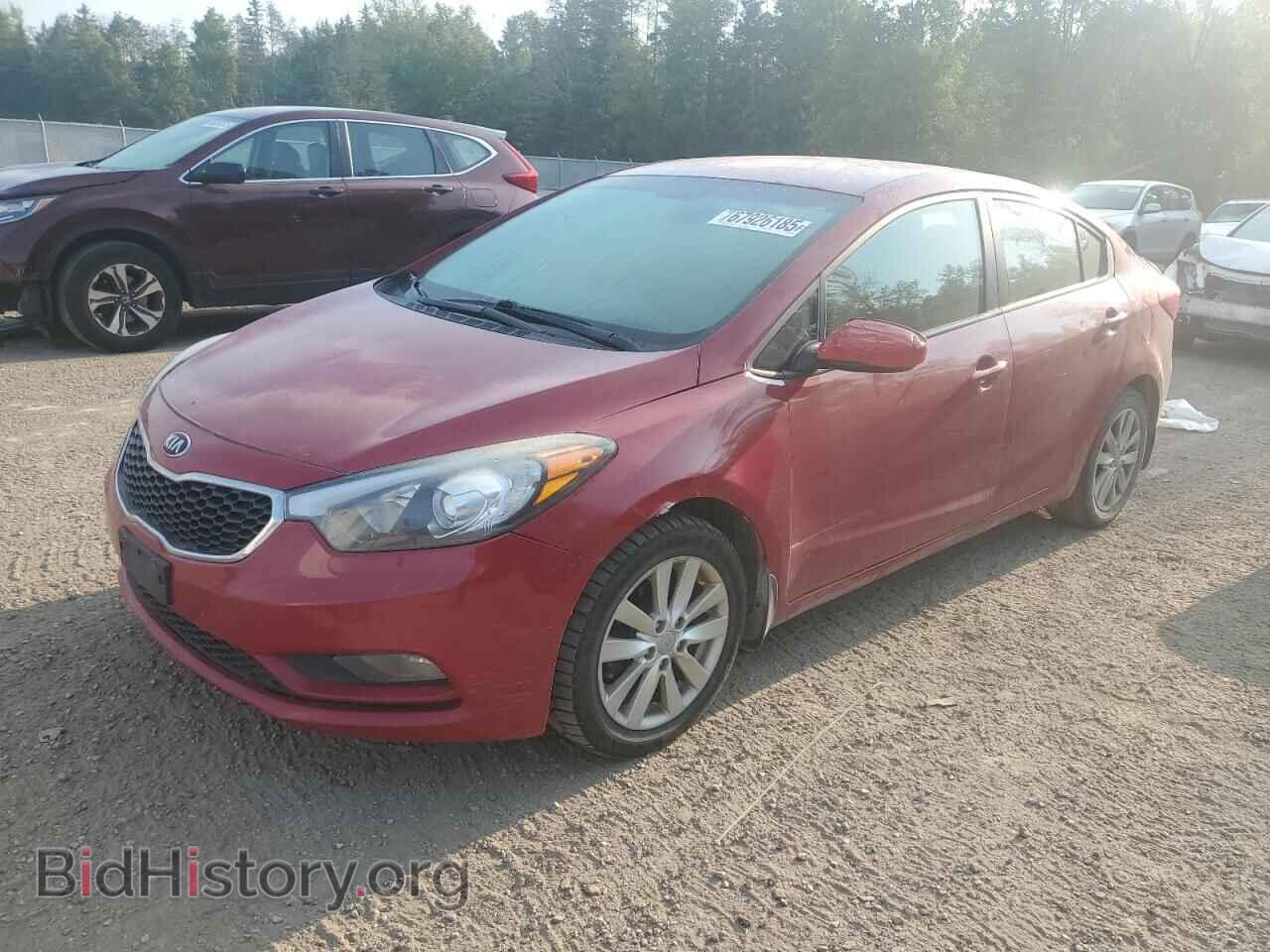 Фотография KNAFX4A69E5068904 - KIA FORTE 2014