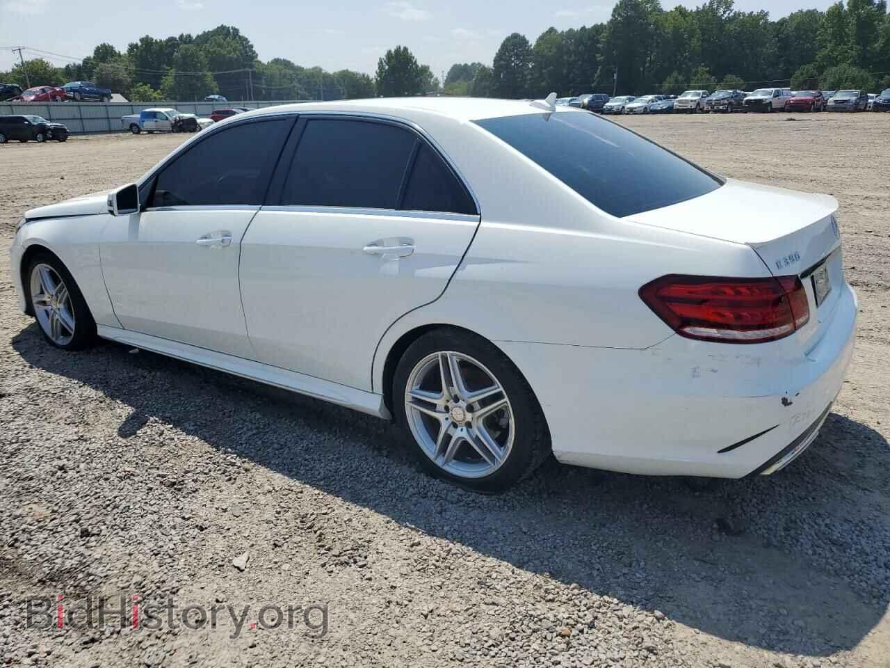 2014 MERCEDES-BENZ E-CLASS - VIN: WDDHF8JB4EA851936 - Фото 2
