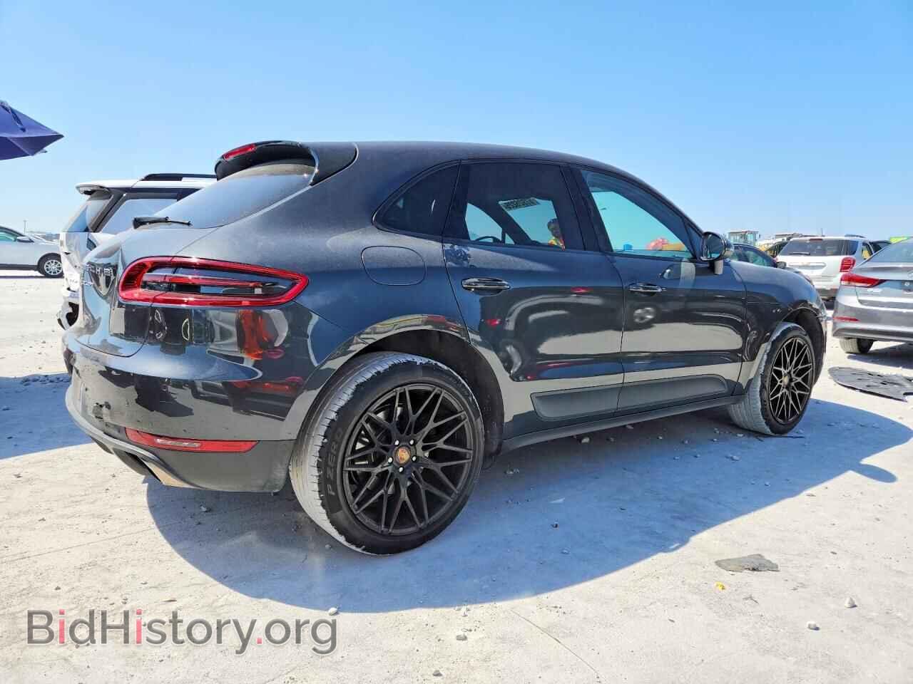 2018 PORSCHE MACAN - VIN: WP1AA2A56JLB14221 - Photo 3