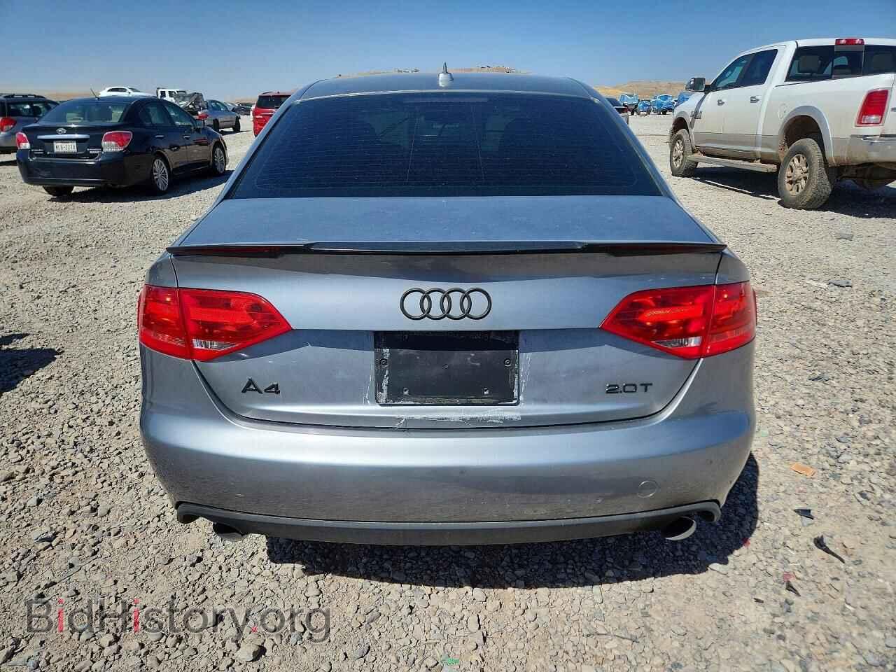 2011 AUDI A4 - VIN: WAUAFAFL7BN010487 - Photo 6