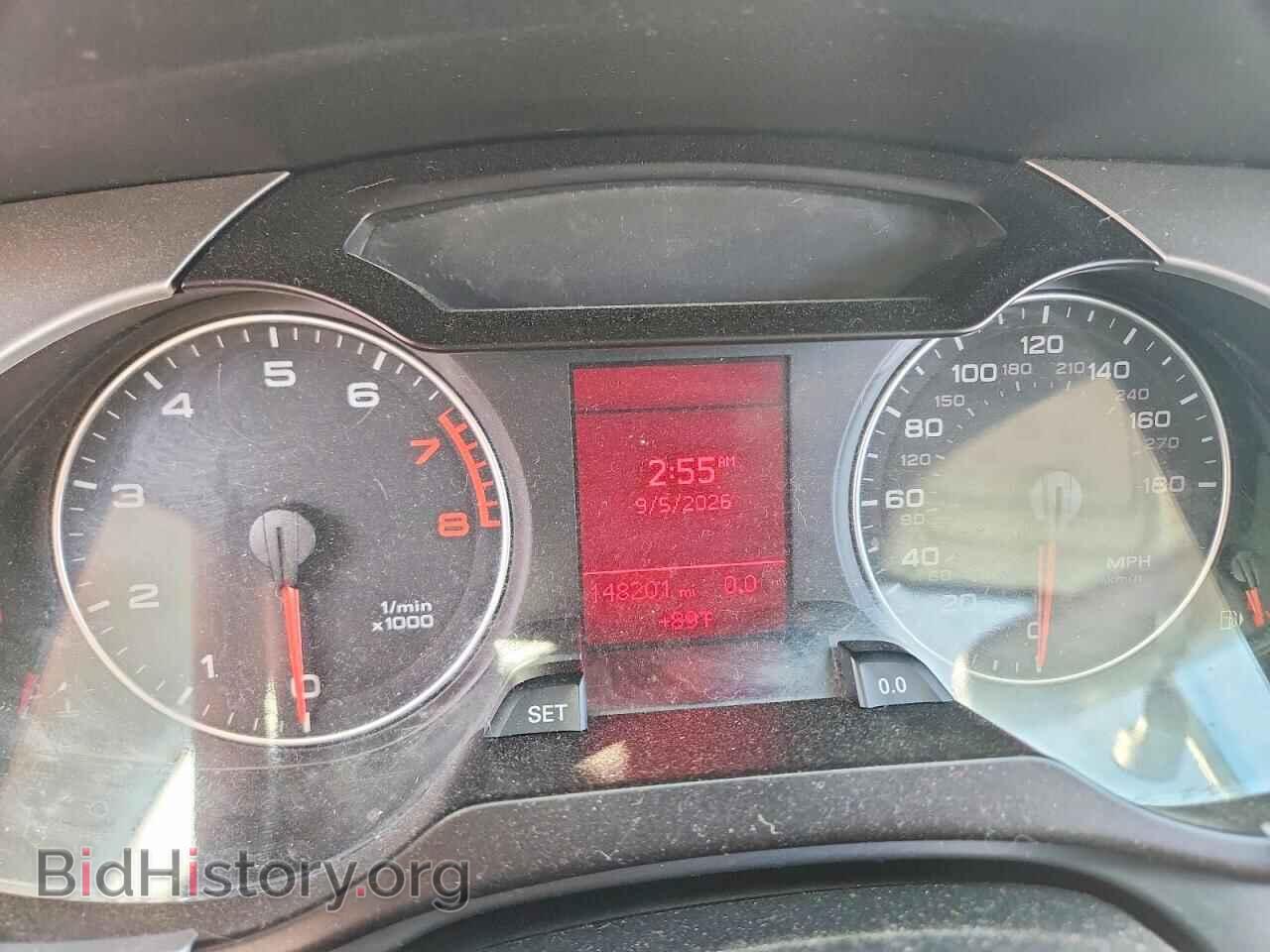 2011 AUDI A4 - VIN: WAUAFAFL7BN010487 - Photo 9